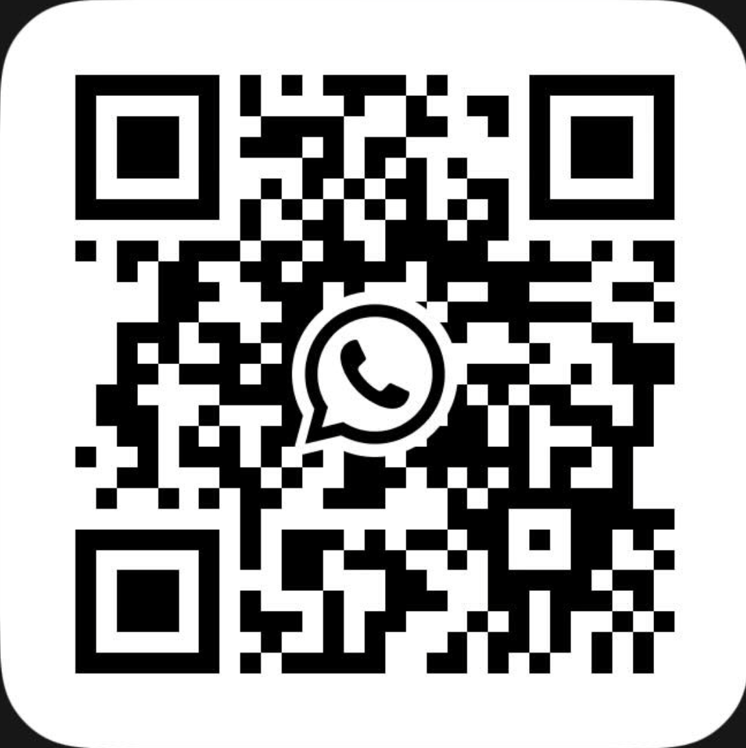 WhatsApp QR code for Ollie